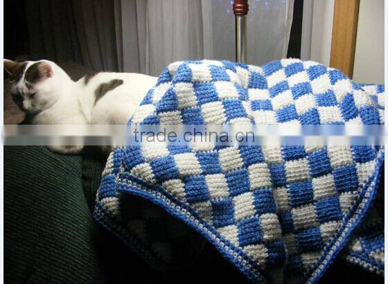 Manufacturers wholesale handmade crochet blanket