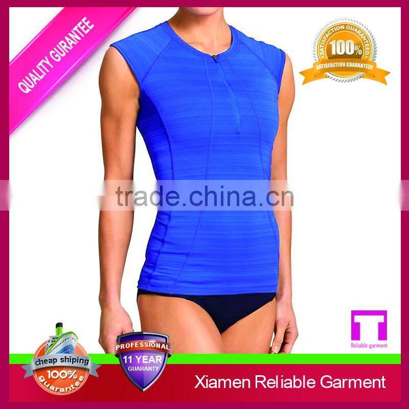 High quality fitness women apparel wholesale gym wear tank top /back stringer tank top for women