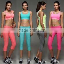 Cheap Summer Vintage Branded Private Label Sexy Jersey Gym Yoga Sportwear for Women