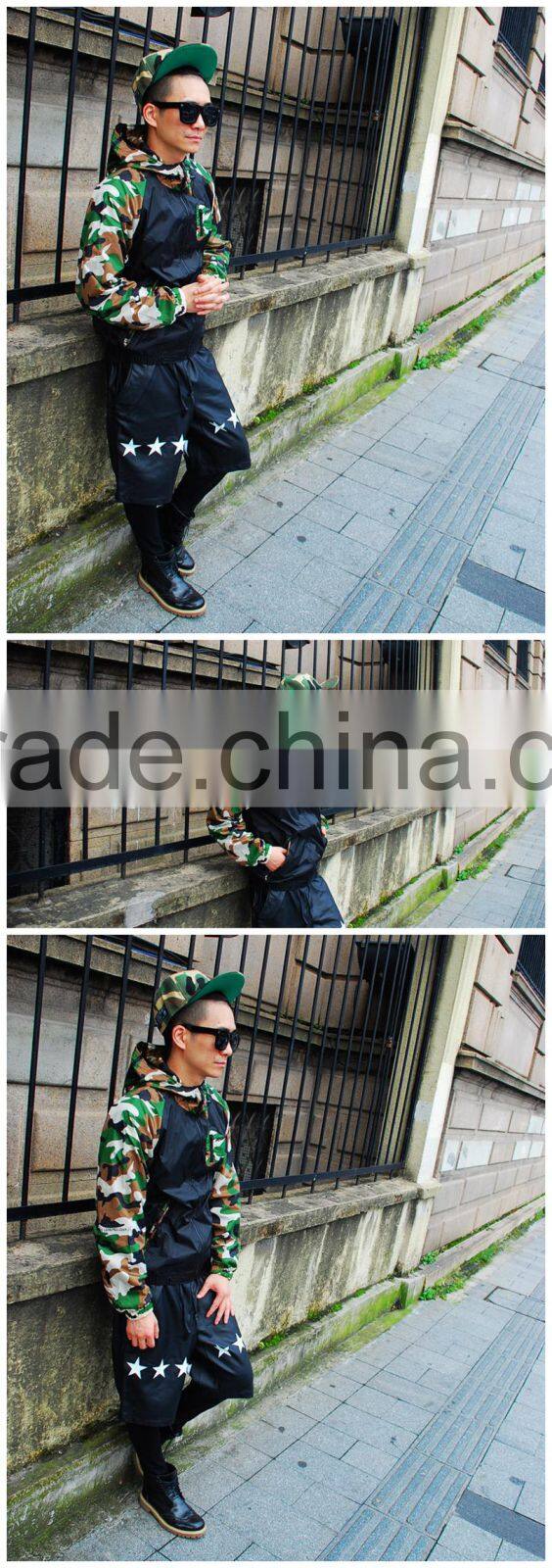 2015 New Fashion Portable Custom Slim Fit Varsity Jacket