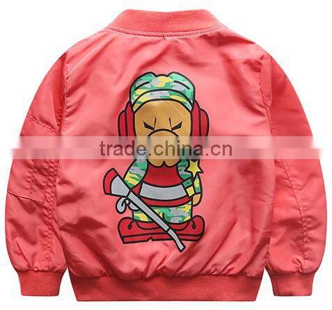 OEM cheap wholesale children kids fancy outer sports jackets