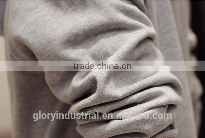 Top fashion button man hoody fleece