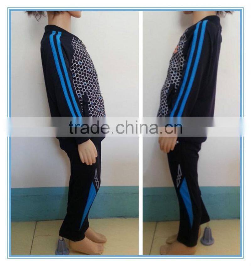 2016 hotsale latest design children clothes set children boy long sleeve shirt and pant piece set wholesale