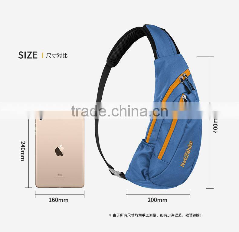 Outdoor Shoulder Bag Men's Chest Bag Waterproof Riding Backpack Sports Backpack Bag