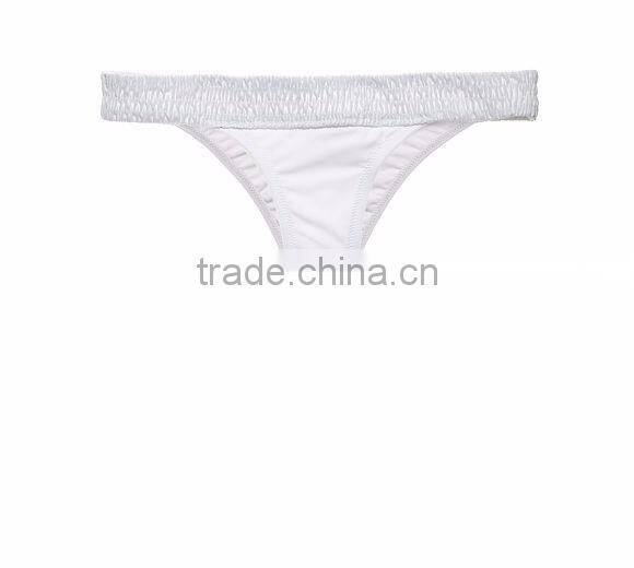 0558 NEW!2016 girl hot sex bikini The Smocked Babe Triangle Top hot korean teen girl bikini