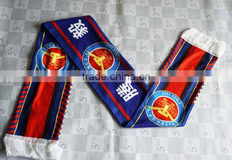 Fleece Scarf with fringes