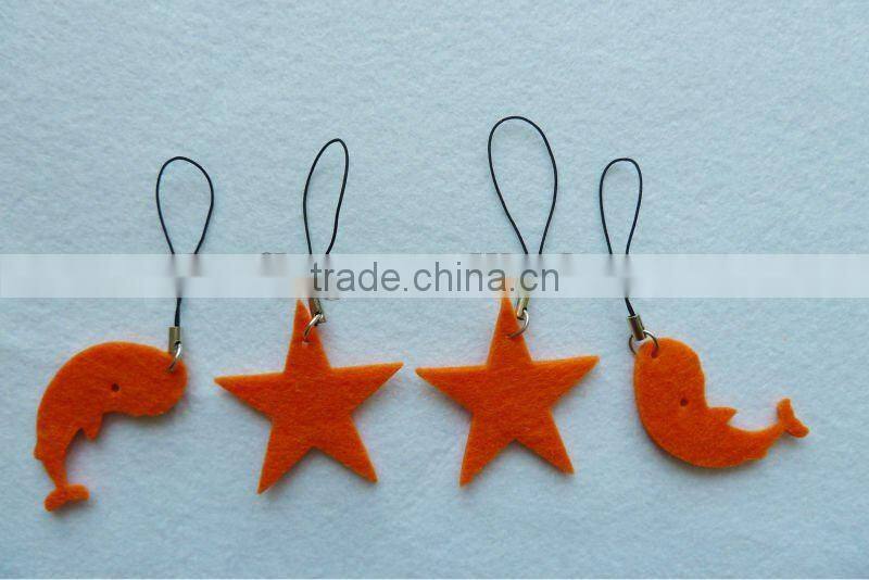 felt santa christmas decorations