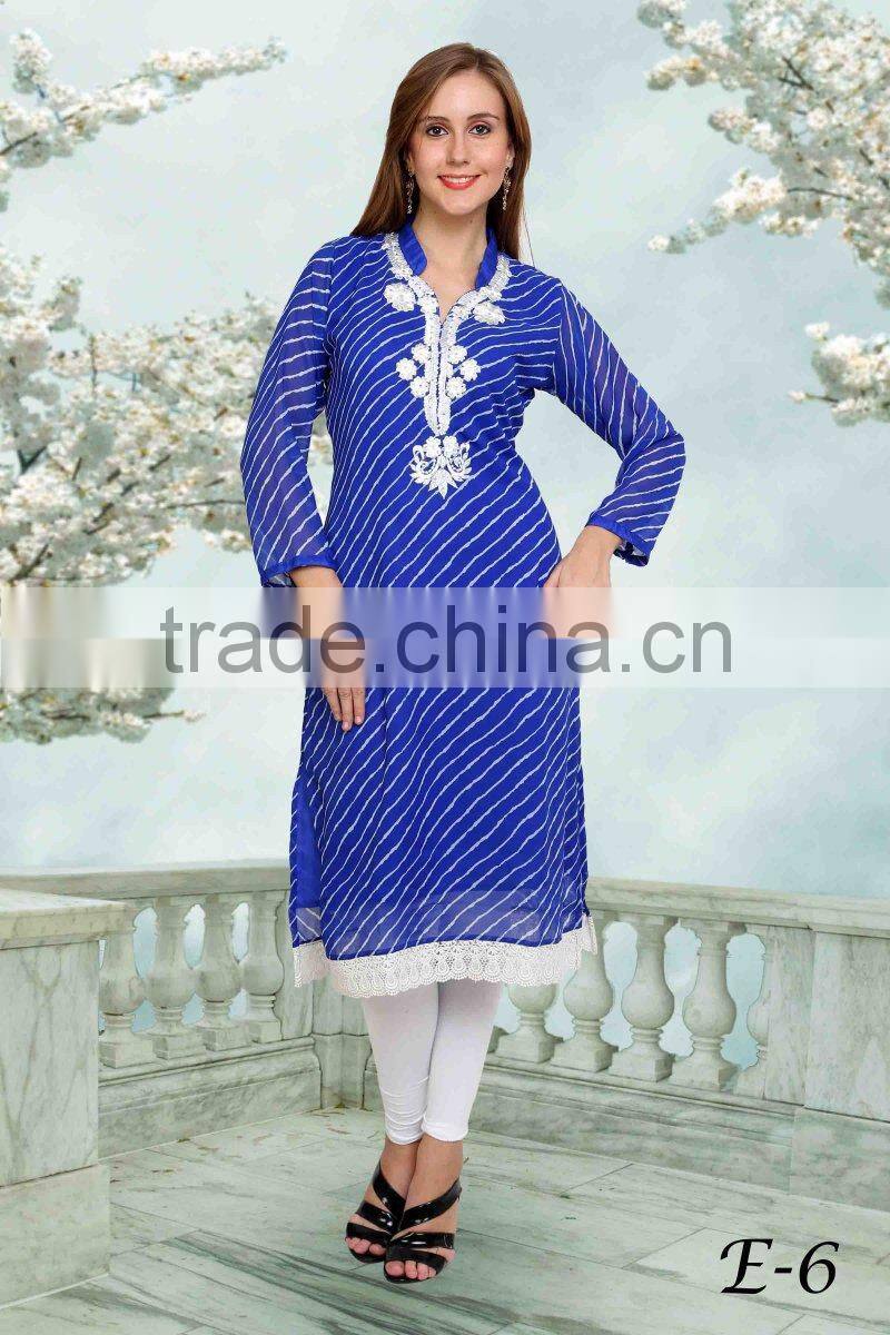Cotton Kurti designs for women