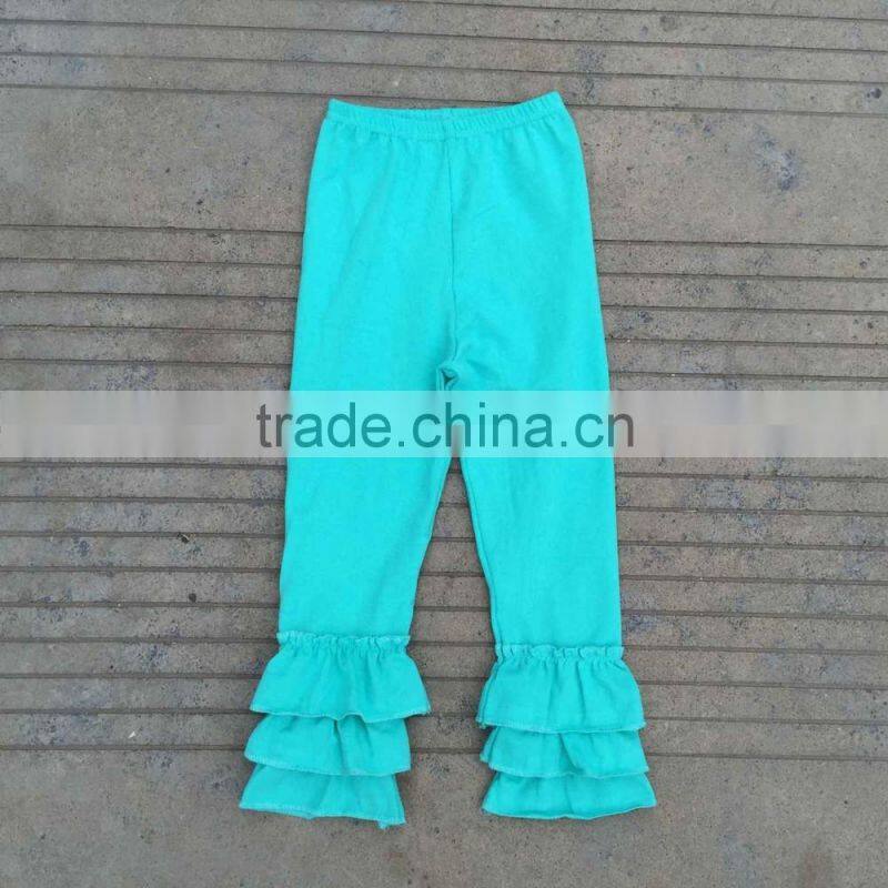 New Baby Custom Cotton Legging High Quality Girls and boys cowboy Pants