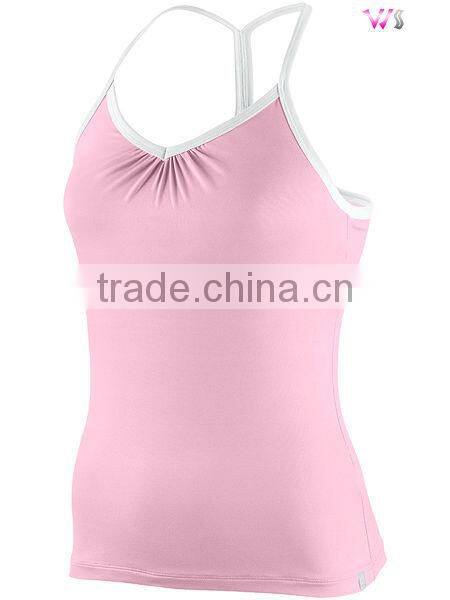 Table Tennis Top Pool Table Women Stylish Dry fit Tennis Top