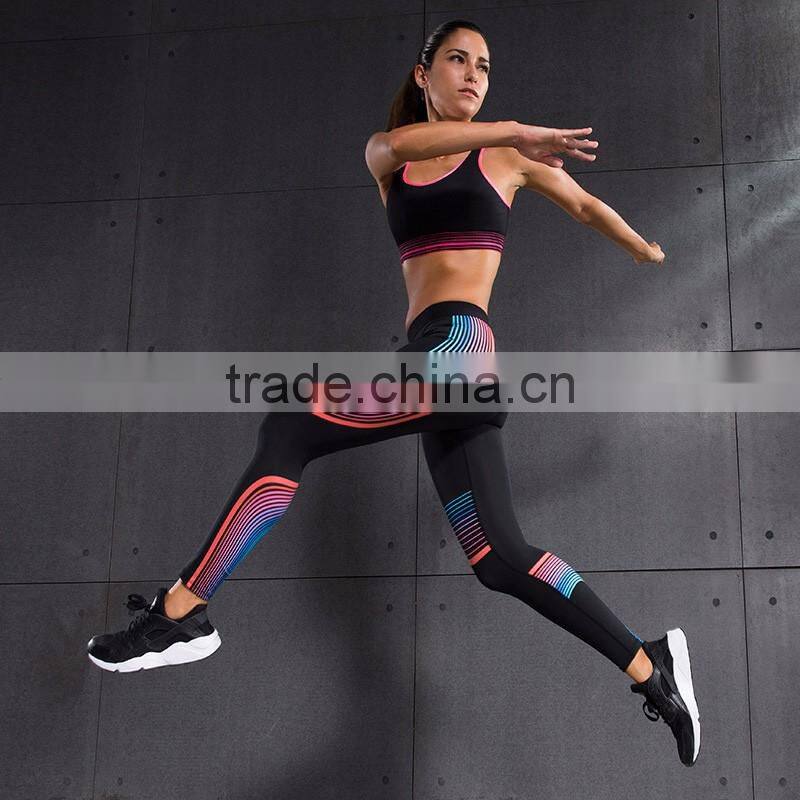 Factory Directly Sports Custom Apparel Cheap Ladies Sportswear For Women