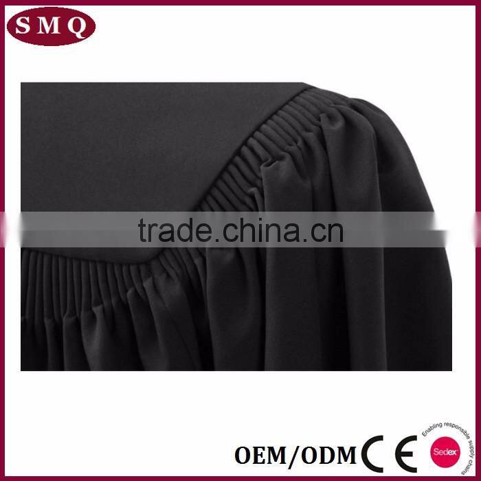 English lawyer robe with classic sleeves