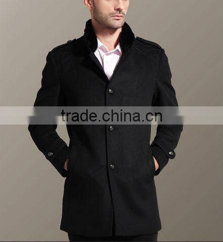 Autumn New Coming Warm Clothing Slim Fit Women/men Woolen Coat