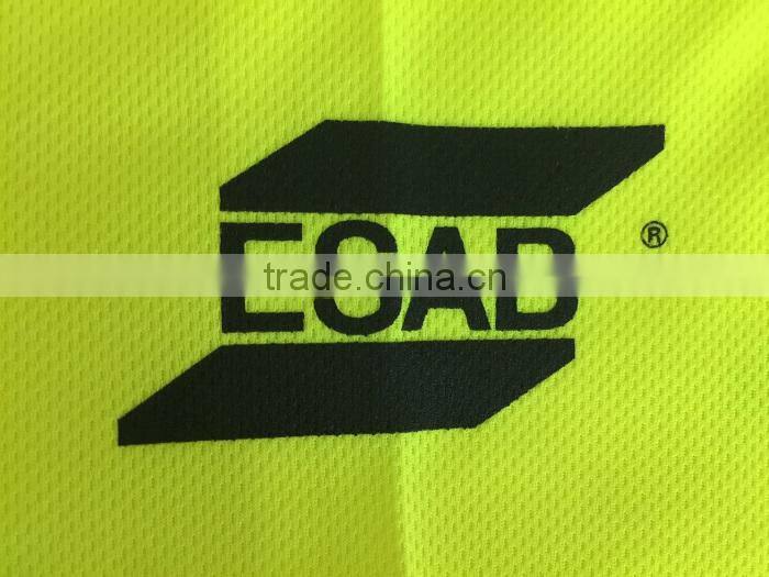 High Performance long sleeve printing reflective t-shirt