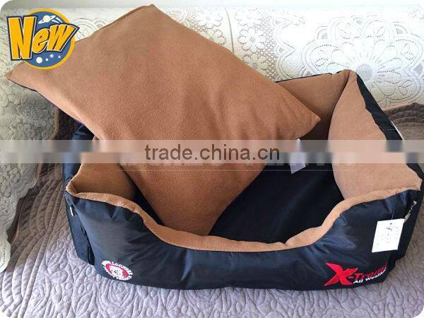 luxury detachable waterproof dog bed