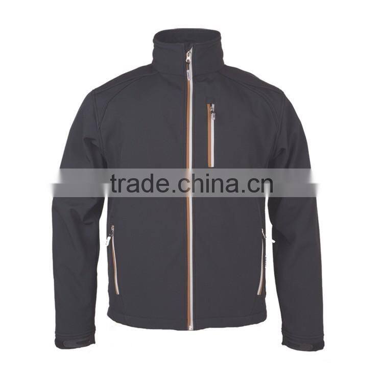 Outdoor softshell clothing wear jacket mens sportswear