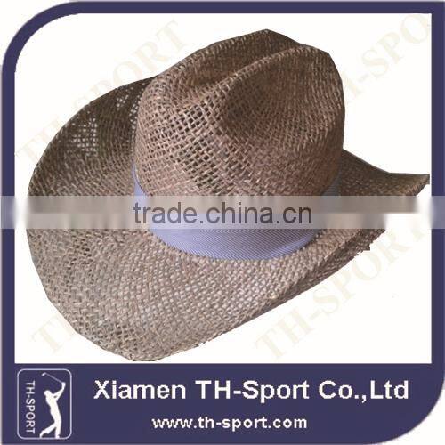 high quality straw hat golf