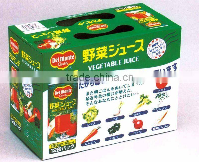 fruit packing portable carton box