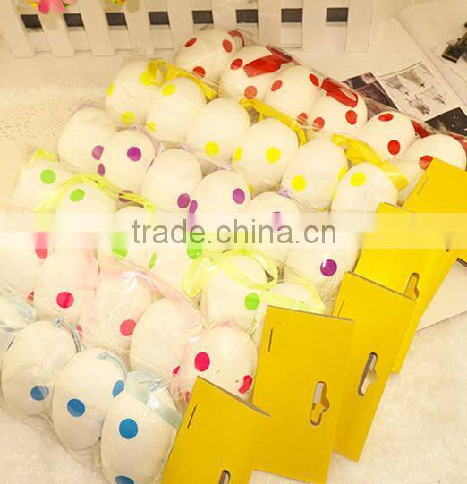 6*4cm foam easter egg paint