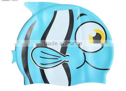 Bestway Cartoon Animal funny nude Swimming Cap