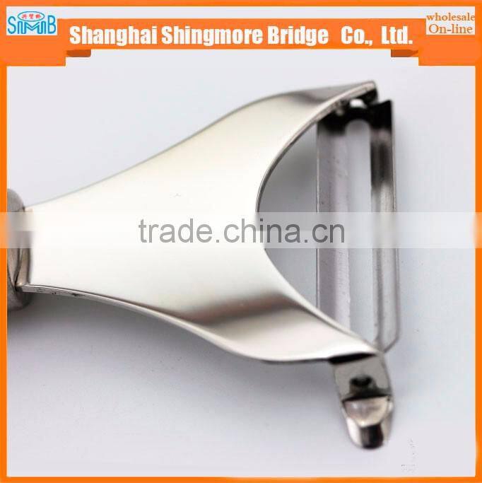 best wholesale stainless steel cooking tools fruit peeler with good quality