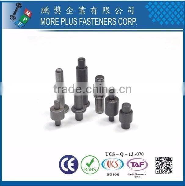 Taiwan Stainless Steel Shoulder Rivet 2mm Rivets Tubular Rivets For Leather