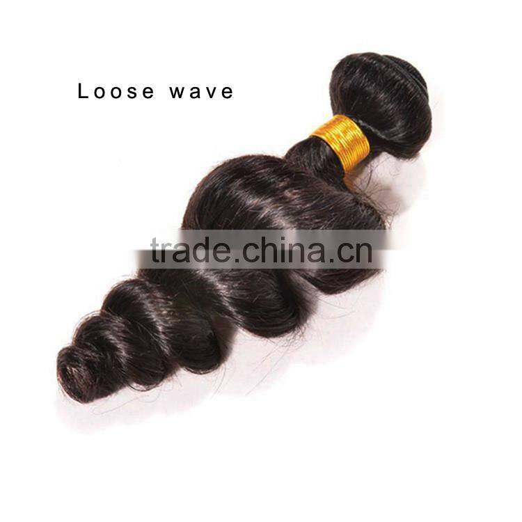 Loose Wave Hair Bundles 100% Human Hair Extension Virgin Brazilian Hair