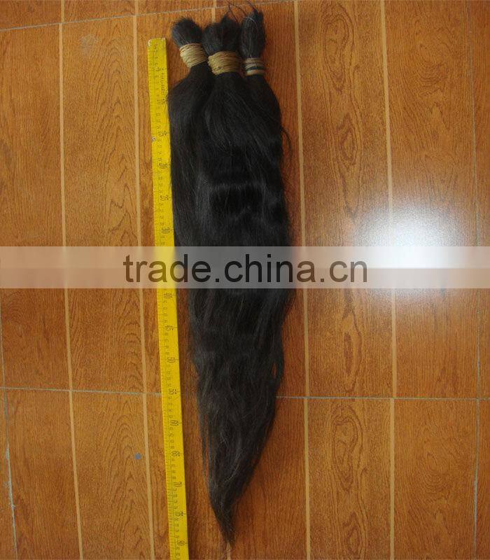 raw unprocessed 100% virgin brazilian hair, brazilian bulk hair extensions without weft, virgin braiding hair