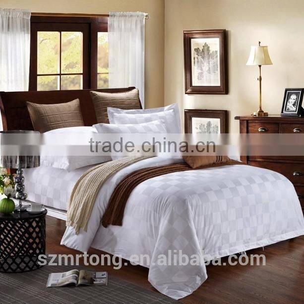Hotel Linen Bedding Sets - Bed Sheet / Bed Cover / Pillow/pillow case