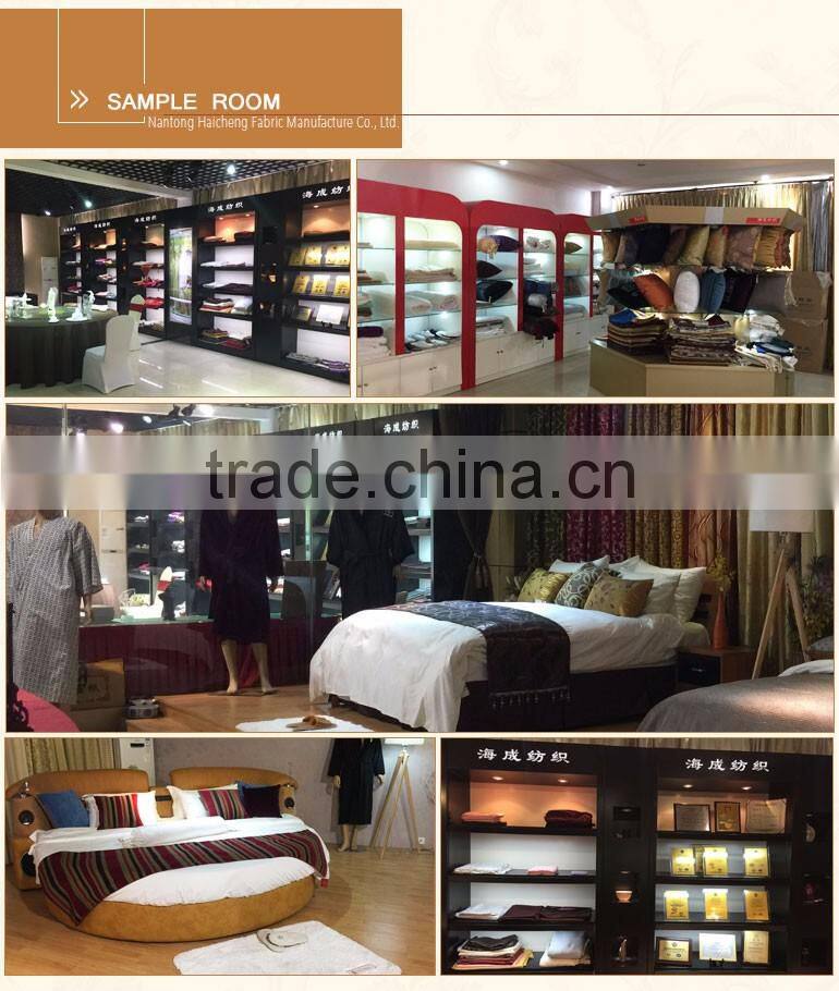 high top selling cheap 100%cotton used hotel bedding