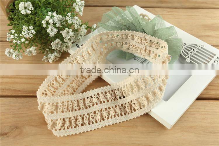 Lace Flower Turban Hairband For Baby Chic Head Wraps M7043001