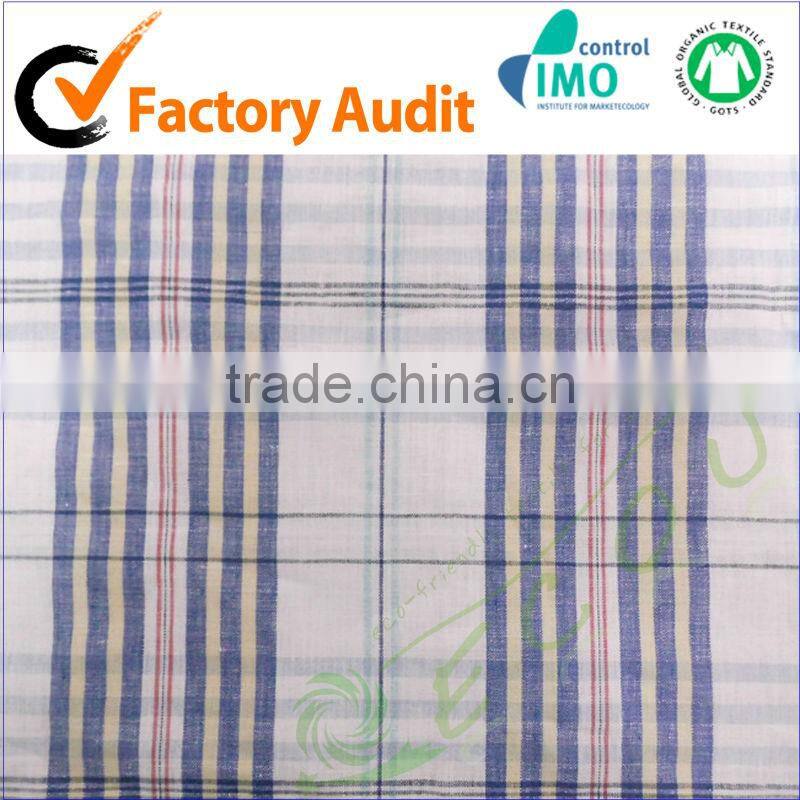 wholesale117s*17s 100% linen fabric for shirt