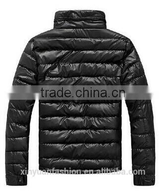 2015 Men's Straight Down jacket Winter Comfy Down Jacket Man Coat