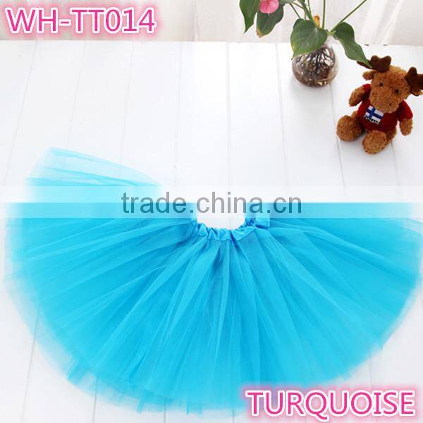 kids yellow and black ballet tutu skirts 24colours in stock