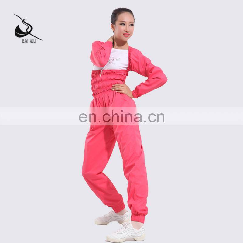 11216101 Long Sleeve Fitness Top Sauna Suit