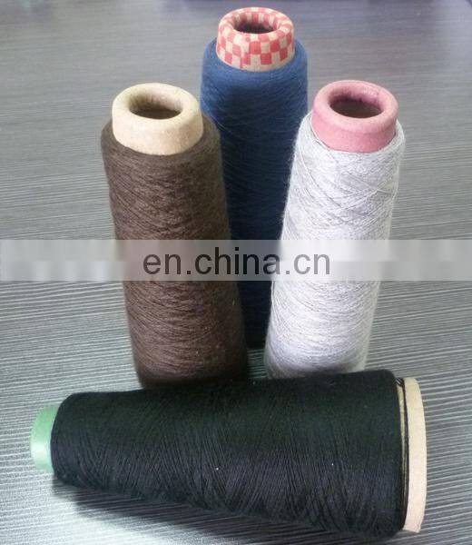 100% Pure carded and dehaired Cashmere Tops White 16.0mic/44mm