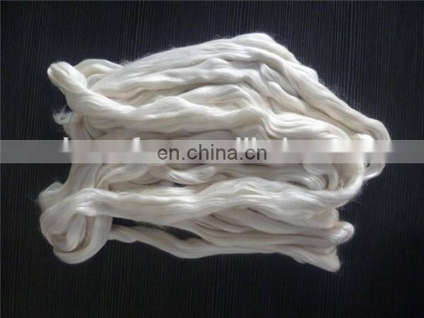 HIgh quality 100% Mulberry Silk Tops for machine spinning