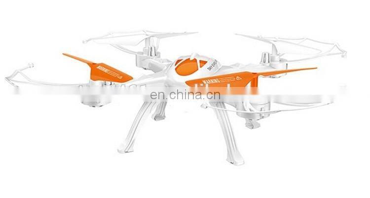 LH-X16 rc drone quadcopter kit Aircraft 2.4G 4CH 6 Axis Gyro Headless Mode One-key-To-Return RC Helicopter