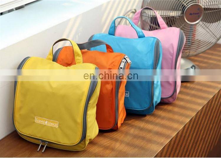 Travel Cosmetic Makeup Toiletry Pruse Wash Case Storage Hanging Bag
