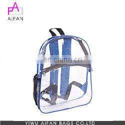 Travel Bag Clear Unisex Transparent School Security Backpack