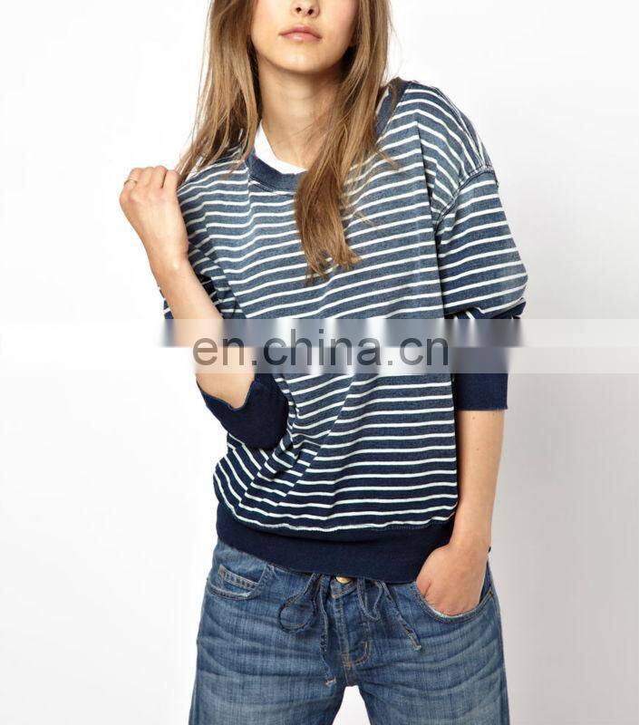 CHEFON Striped Sweatshirt CAH0027