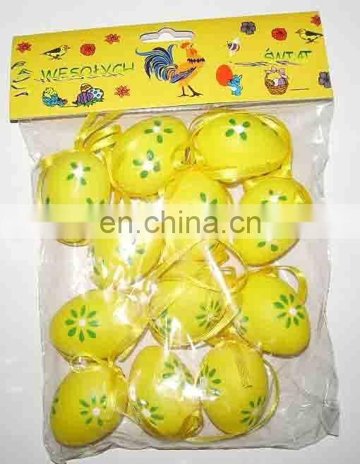 plastic easter eggs in hot-sale