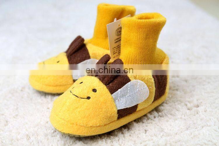 Cute animal wholesale slippers bedroom slipper for kids
