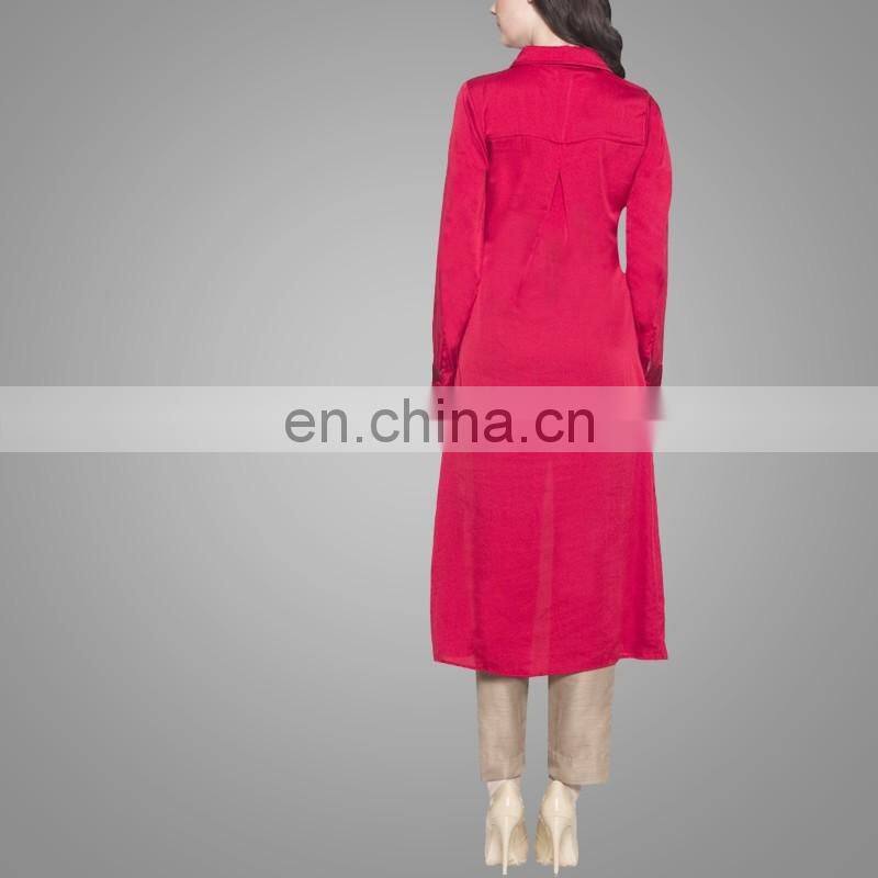 Newest muslim girl cardigan fashion women casual long coat 2017