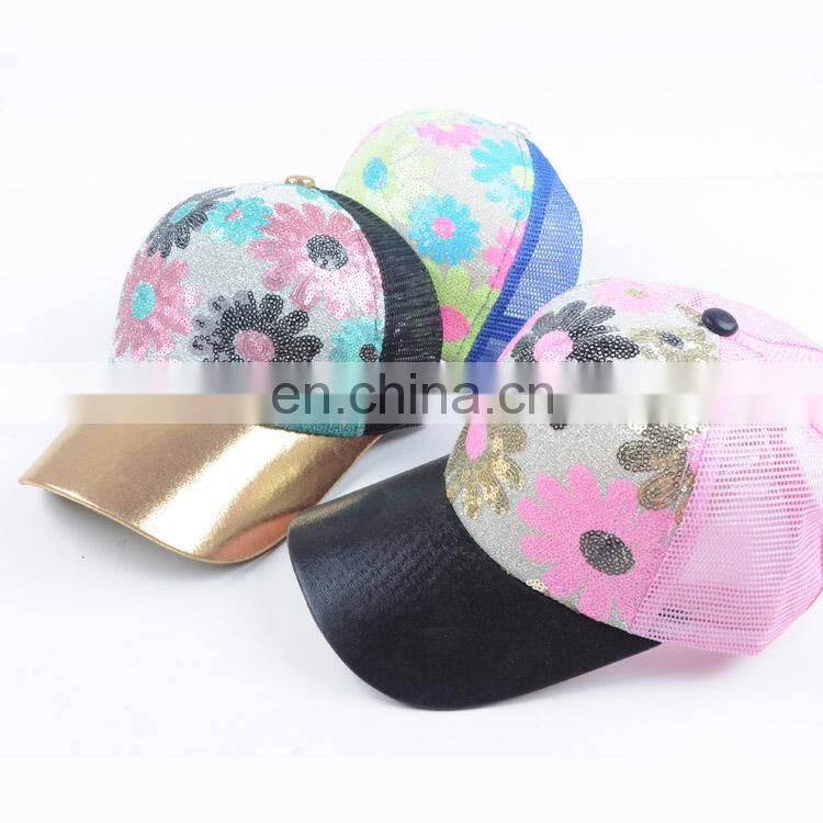 TOROS latest made in China basic 6 panels trucker mesh cap