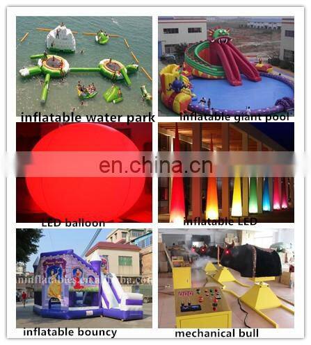 durable 0.6mm pvc tarpaulin sand bag for inflatable tent