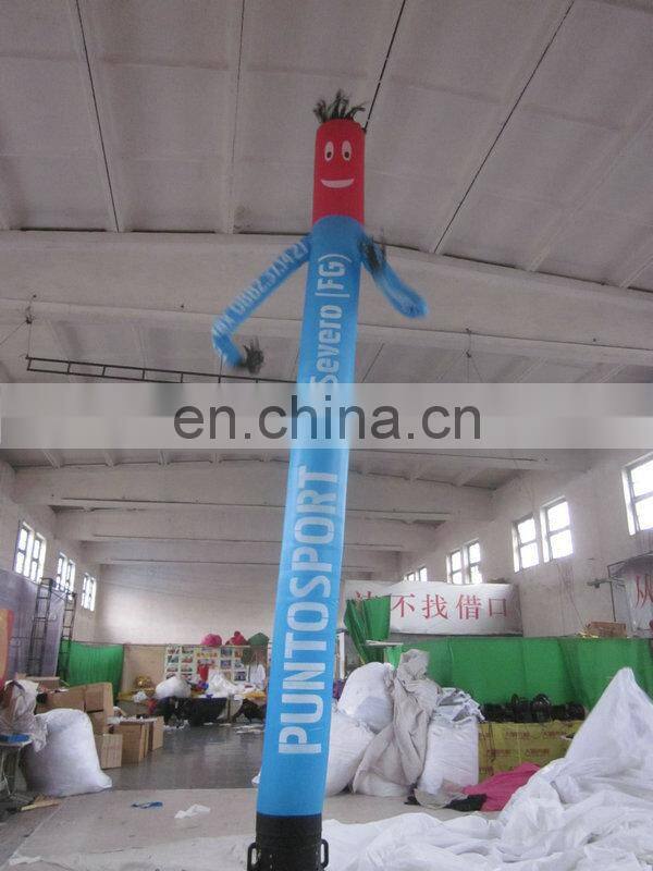 new design advertising mini inflatable desktop air dancer