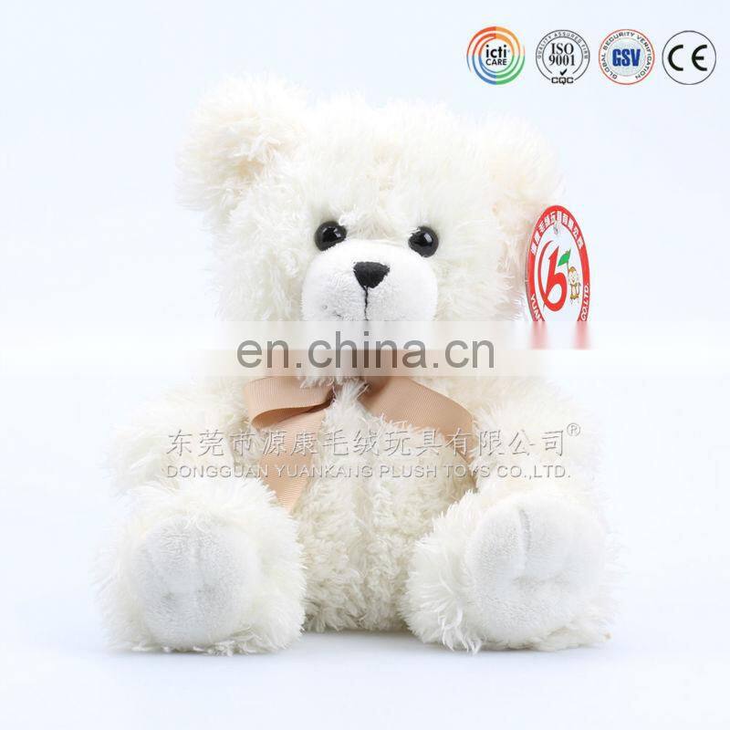 ICTI Audit China factory 2016 hot sale high quality plush cute teddy bear toys
