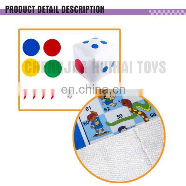 Hot family giant outdoor chess set toy SNAKES&LADDERS