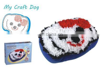 DIY plush pillow ------monster for kids